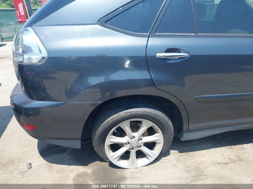 2009 Lexus Rx 350 VIN: 2T2HK31U69C123154 Lot: 39671747