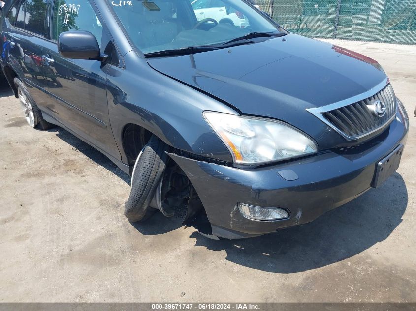 2009 Lexus Rx 350 VIN: 2T2HK31U69C123154 Lot: 39671747