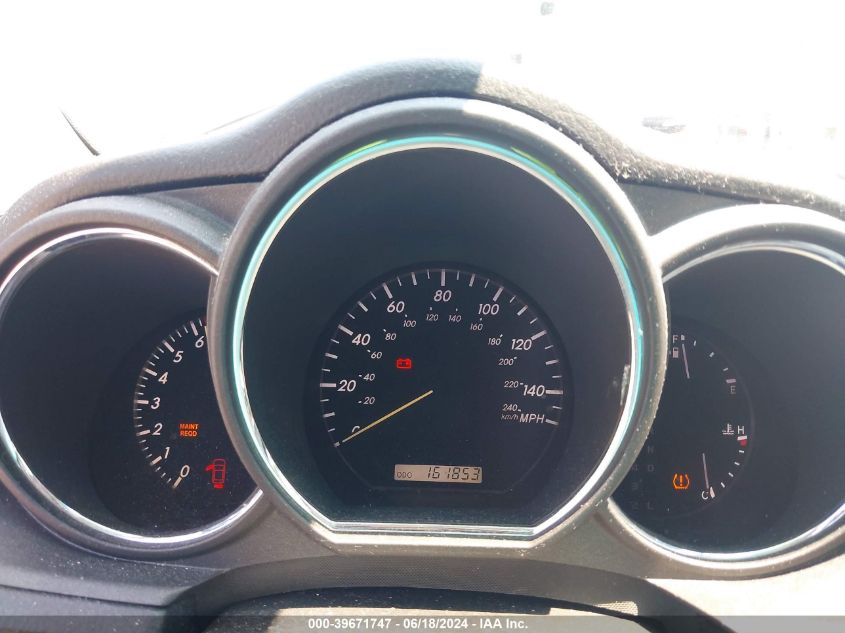 2009 Lexus Rx 350 VIN: 2T2HK31U69C123154 Lot: 39671747