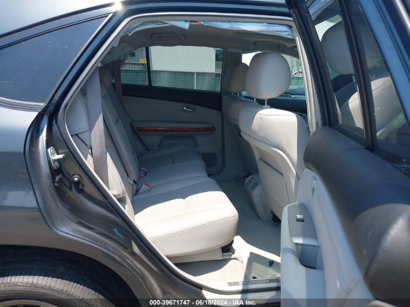 2009 Lexus Rx 350 VIN: 2T2HK31U69C123154 Lot: 39671747