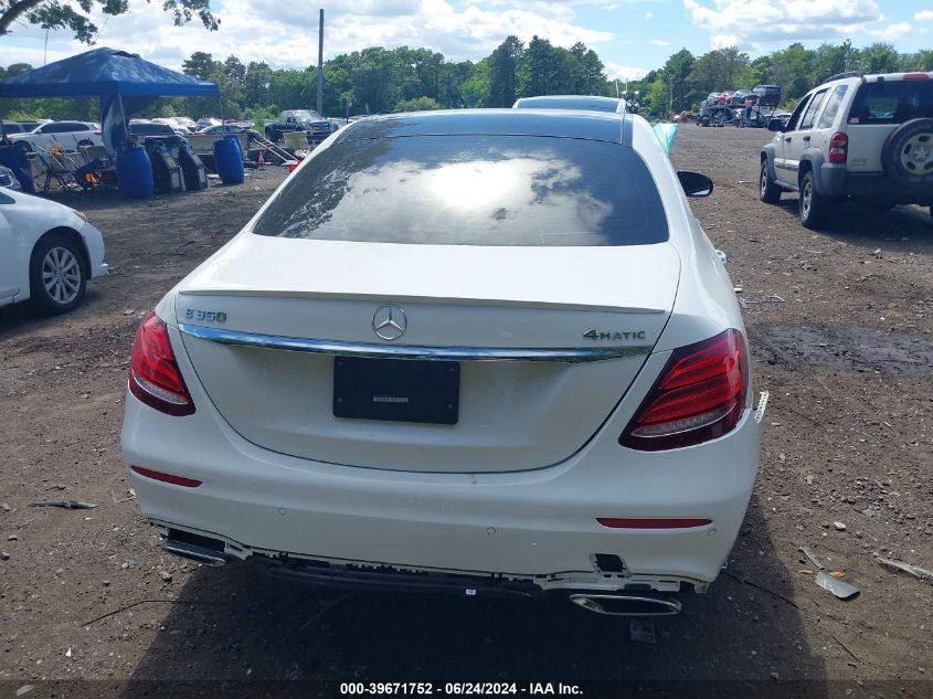 W1KZF8EBXLA822744 2020 Mercedes-Benz E 350 4Matic