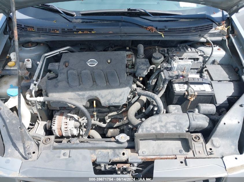 2008 Nissan Sentra 2.0S VIN: 3N1AB61E38L736962 Lot: 39671754