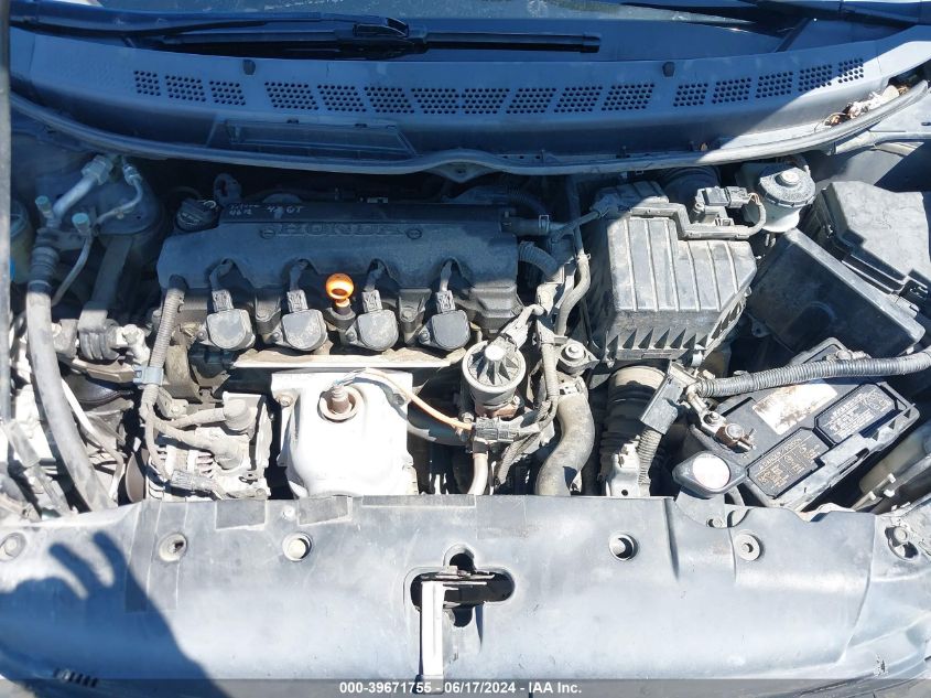 2010 Honda Civic Ex VIN: 2HGFA1F83AH524896 Lot: 39671755