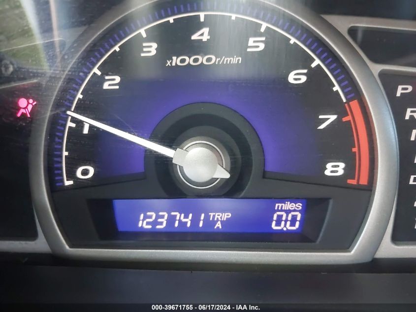 2010 Honda Civic Ex VIN: 2HGFA1F83AH524896 Lot: 39671755