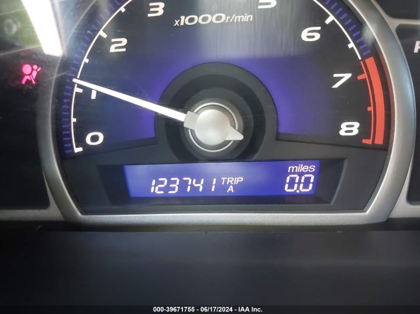 2010 Honda Civic Ex VIN: 2HGFA1F83AH524896 Lot: 39671755