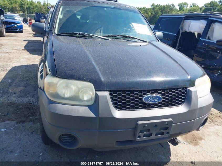 2006 Ford Escape Xls VIN: 1FMYU02Z86KA01070 Lot: 39671757