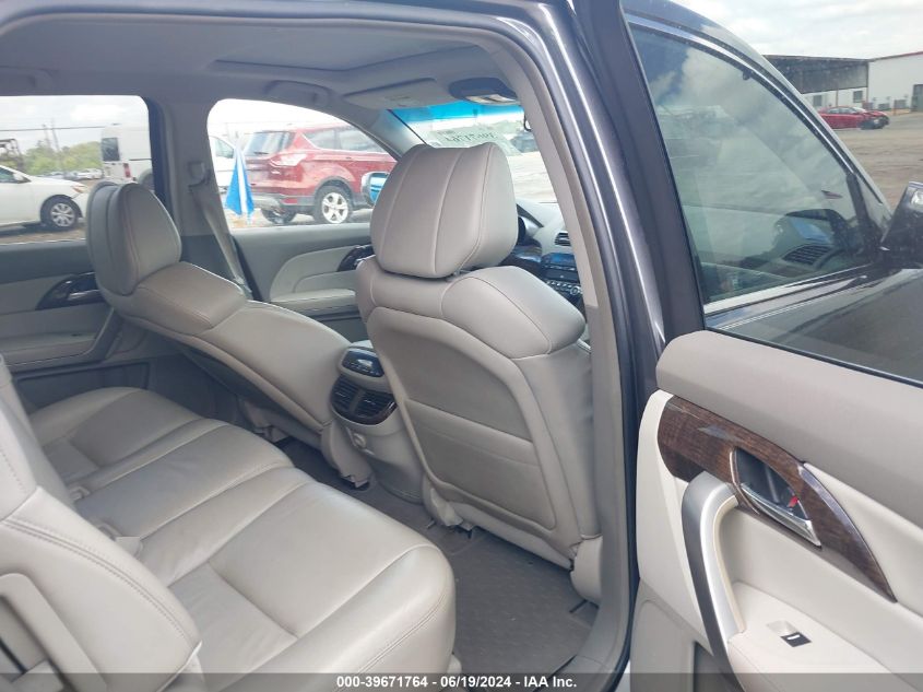 2010 Acura Mdx Technology Package VIN: 2HNYD2H67AH527097 Lot: 39671764