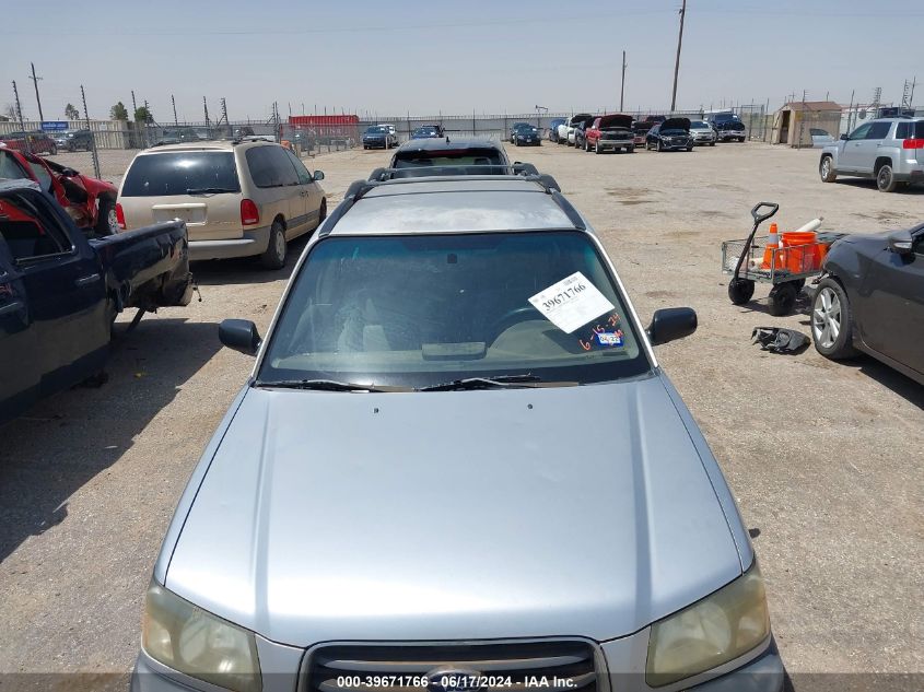 2004 Subaru Forester 2.5X VIN: JF1SG63684G764687 Lot: 39671766