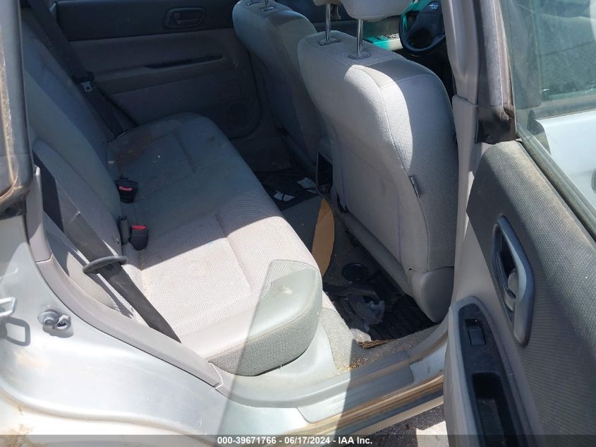 2004 Subaru Forester 2.5X VIN: JF1SG63684G764687 Lot: 39671766