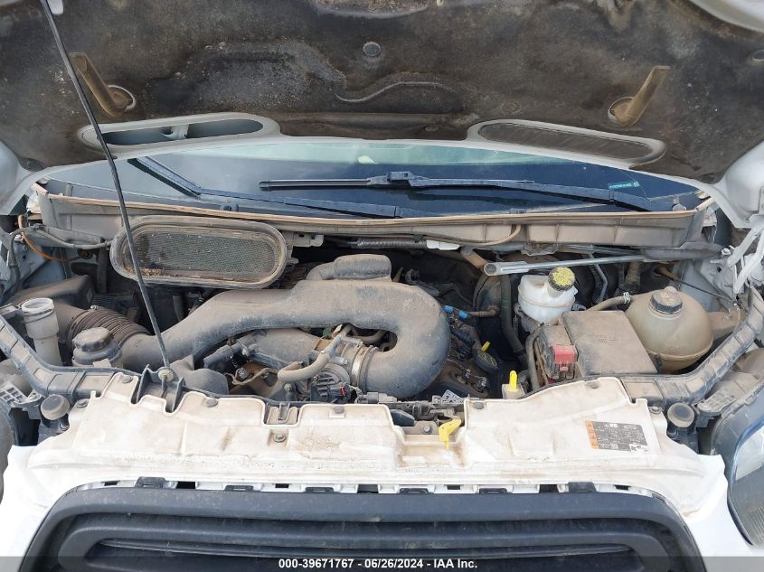 2019 Ford Transit T-250 VIN: 1FTYR2YM8KKA19835 Lot: 39671767