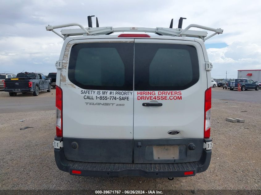 2019 Ford Transit T-250 VIN: 1FTYR2YM8KKA19835 Lot: 39671767