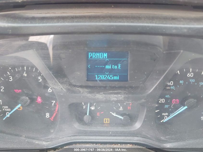 2019 Ford Transit T-250 VIN: 1FTYR2YM8KKA19835 Lot: 39671767