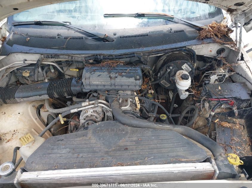 1998 Dodge Ram 1500 St VIN: 1B7HF13Y2WJ119793 Lot: 39671771