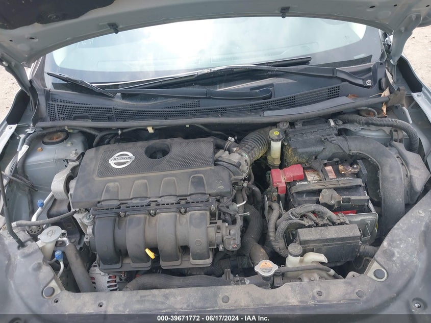 2013 Nissan Sentra Sr VIN: 3N1AB7AP6DL696006 Lot: 39671772