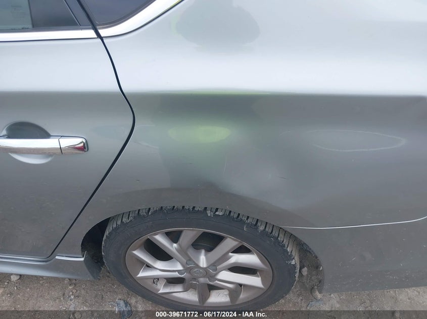 2013 Nissan Sentra Sr VIN: 3N1AB7AP6DL696006 Lot: 39671772