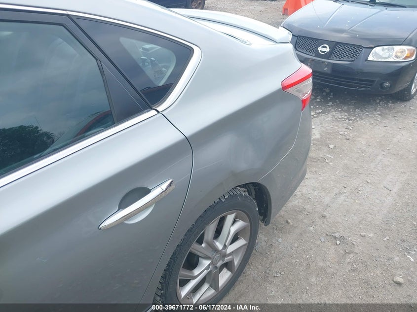 2013 Nissan Sentra Sr VIN: 3N1AB7AP6DL696006 Lot: 39671772