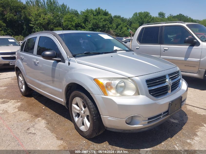 2012 Dodge Caliber Sxt VIN: 1C3CDWDA8CD511366 Lot: 39671774