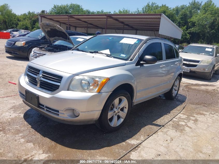 2012 Dodge Caliber Sxt VIN: 1C3CDWDA8CD511366 Lot: 39671774