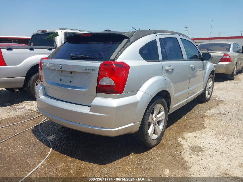 2012 Dodge Caliber Sxt VIN: 1C3CDWDA8CD511366 Lot: 39671774