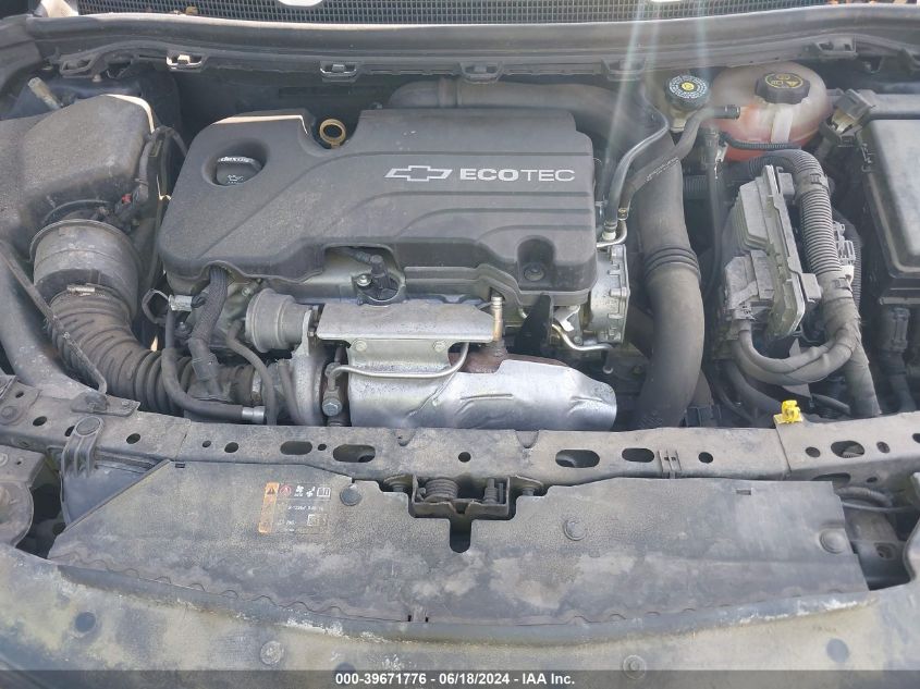 2018 Chevrolet Cruze Lt Auto VIN: 1G1BE5SM1J7100049 Lot: 39671776