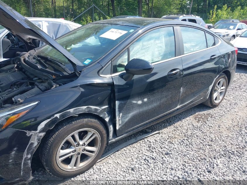 2018 Chevrolet Cruze Lt Auto VIN: 1G1BE5SM1J7100049 Lot: 39671776