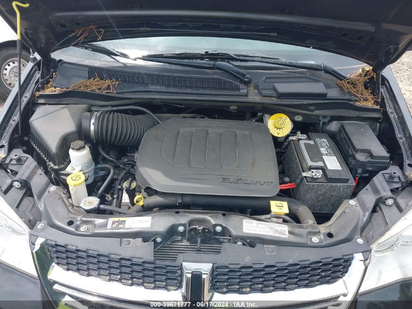 2020 Dodge Grand Caravan Se VIN: 2C4RDGBG1LR241607 Lot: 39671777