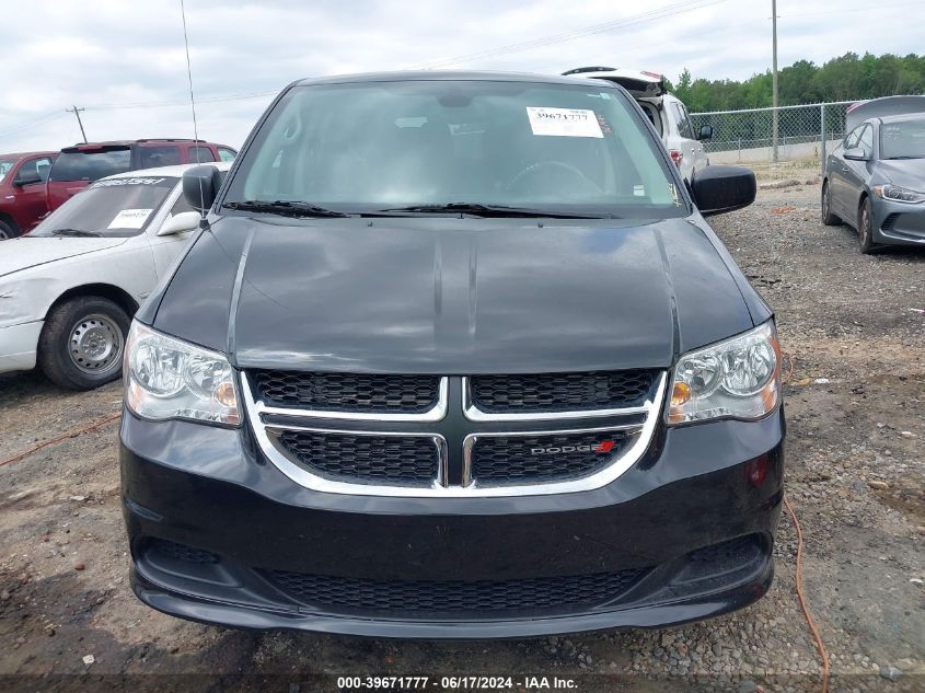 2020 Dodge Grand Caravan Se VIN: 2C4RDGBG1LR241607 Lot: 39671777
