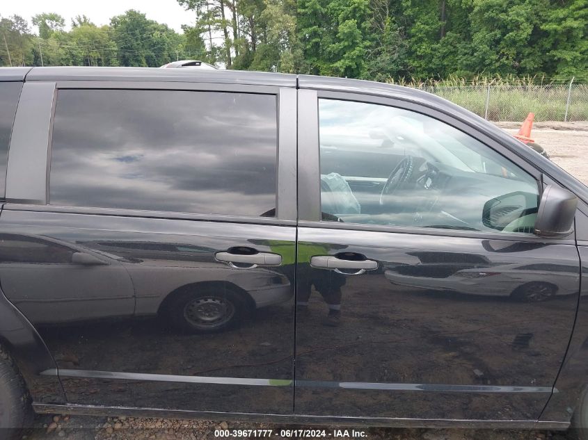 2020 Dodge Grand Caravan Se VIN: 2C4RDGBG1LR241607 Lot: 39671777