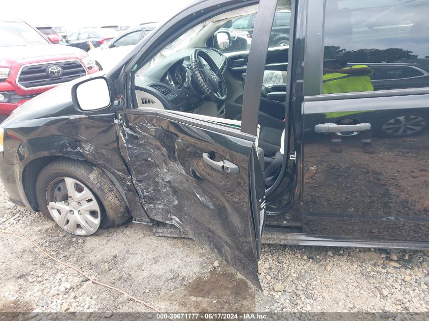 2020 Dodge Grand Caravan Se VIN: 2C4RDGBG1LR241607 Lot: 39671777