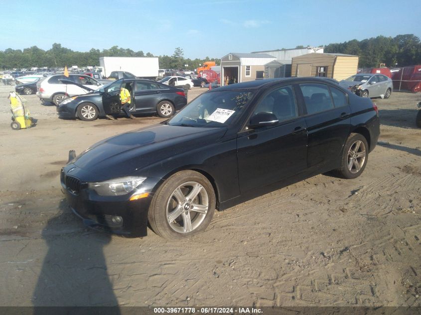 2013 BMW 328I VIN: WBA3A5C5XDF453248 Lot: 39671778