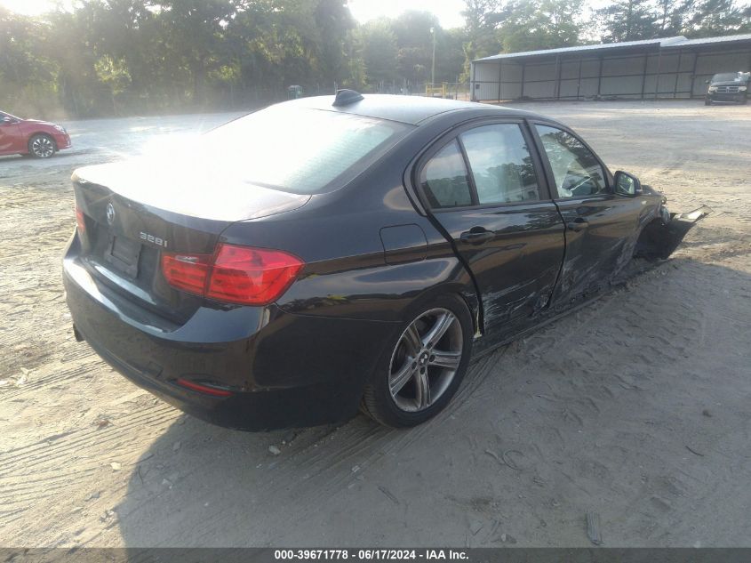 2013 BMW 328I VIN: WBA3A5C5XDF453248 Lot: 39671778