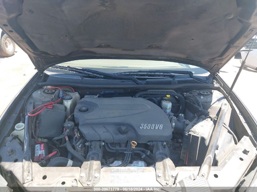 2008 Chevrolet Impala Ls VIN: 2G1WB58K481299525 Lot: 39671779