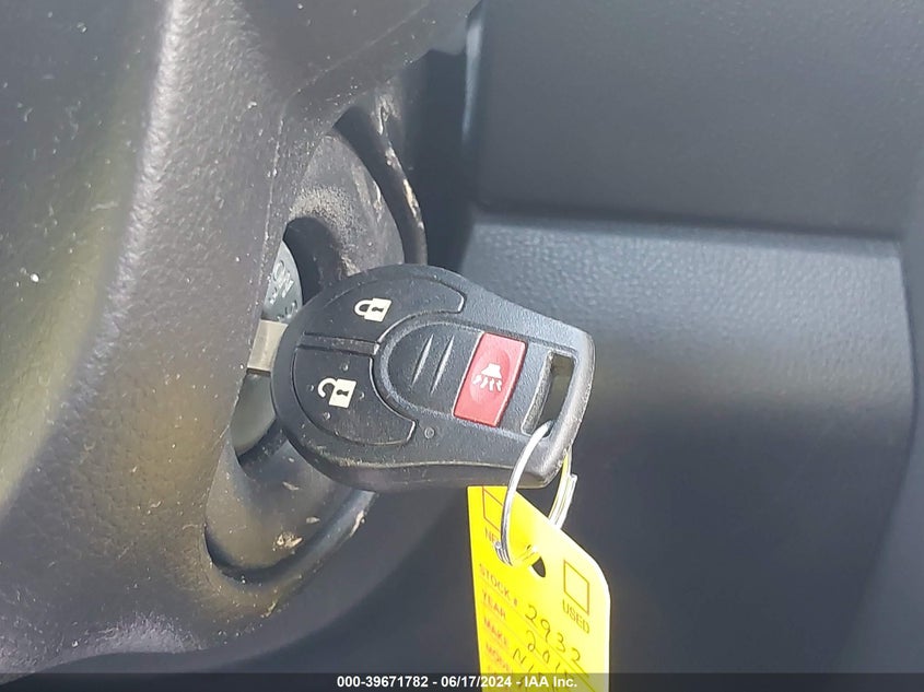 2015 Nissan Rogue Select S VIN: JN8AS5MT5FW674493 Lot: 39671782