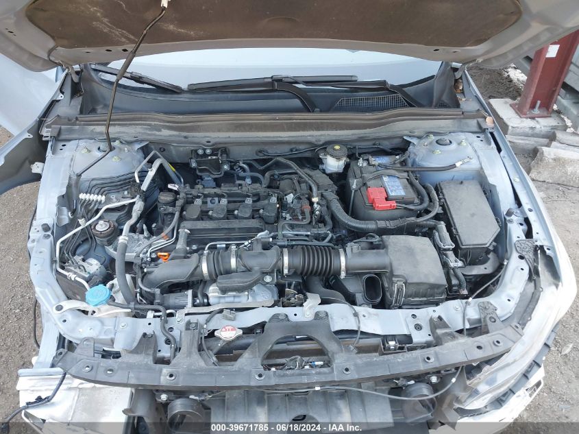 2021 Honda Accord Sport Special Edition VIN: 1HGCV1F44MA088745 Lot: 39671785