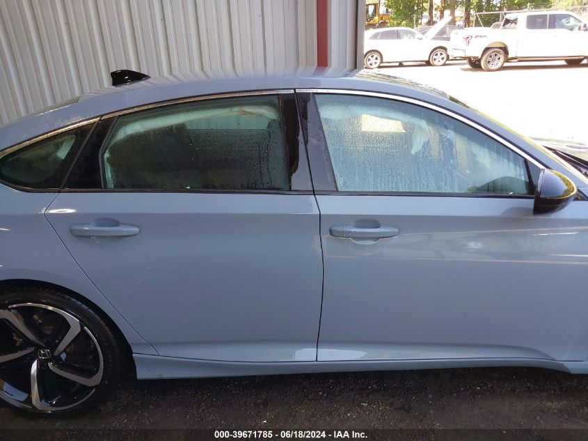 2021 Honda Accord Sport Special Edition VIN: 1HGCV1F44MA088745 Lot: 39671785