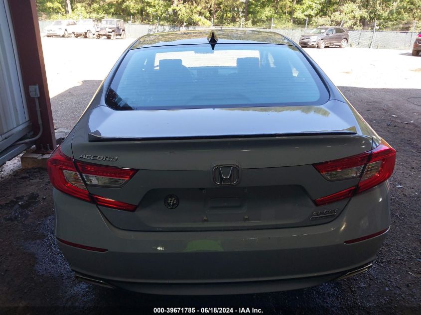 2021 Honda Accord Sport Special Edition VIN: 1HGCV1F44MA088745 Lot: 39671785