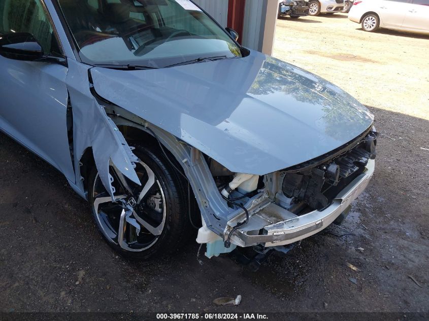 2021 Honda Accord Sport Special Edition VIN: 1HGCV1F44MA088745 Lot: 39671785