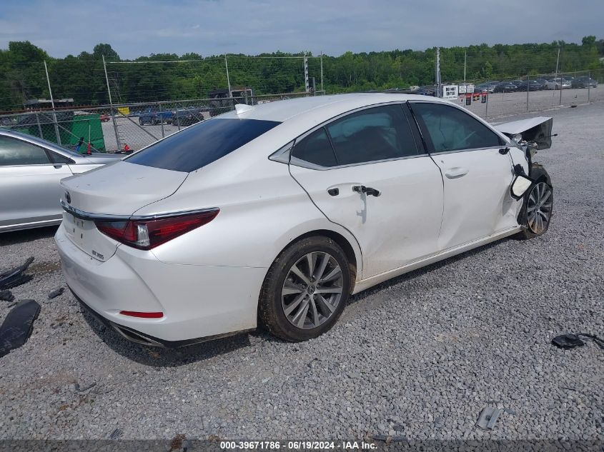 2020 Lexus Es 350 Base/350 Luxury/350 F-Sport/350 Ultra Luxury VIN: 58ACZ1B12LU079820 Lot: 39671786