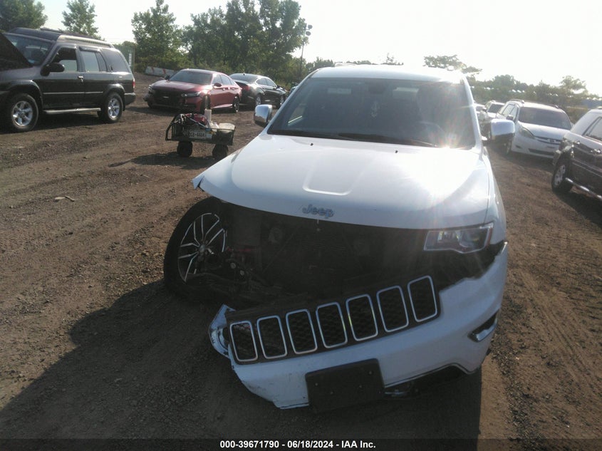 2018 Jeep Grand Cherokee Limited 4X4 VIN: 1C4RJFBG0JC509250 Lot: 39671790