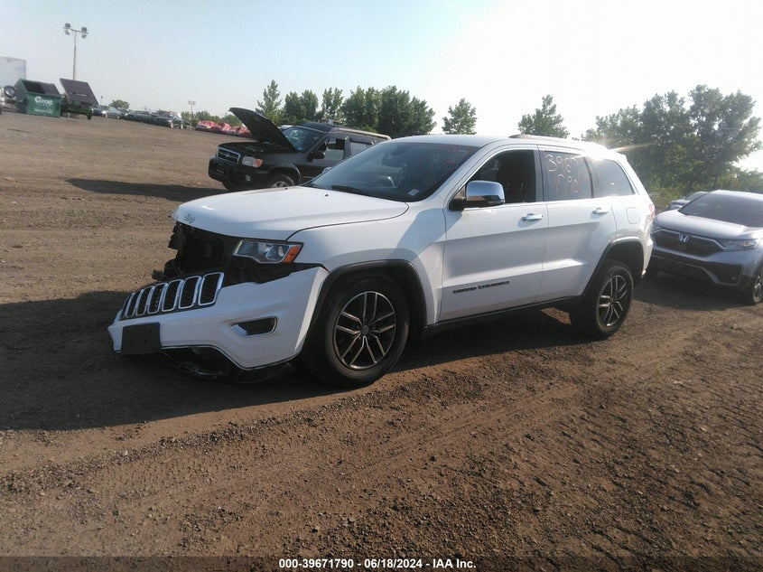 2018 Jeep Grand Cherokee Limited 4X4 VIN: 1C4RJFBG0JC509250 Lot: 39671790