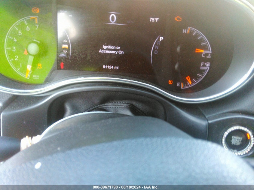 2018 Jeep Grand Cherokee Limited 4X4 VIN: 1C4RJFBG0JC509250 Lot: 39671790