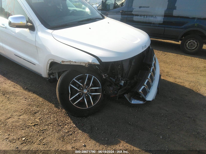 2018 Jeep Grand Cherokee Limited 4X4 VIN: 1C4RJFBG0JC509250 Lot: 39671790