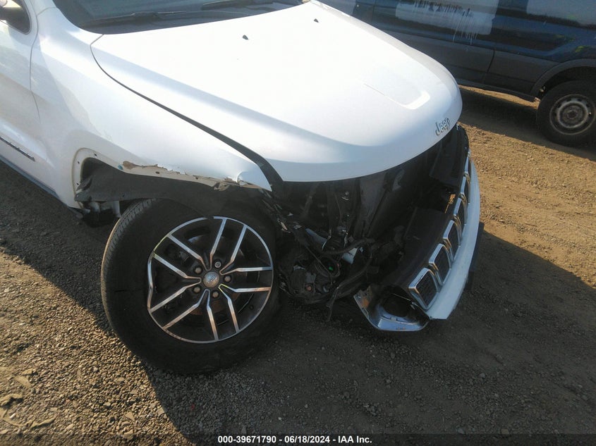 2018 Jeep Grand Cherokee Limited 4X4 VIN: 1C4RJFBG0JC509250 Lot: 39671790