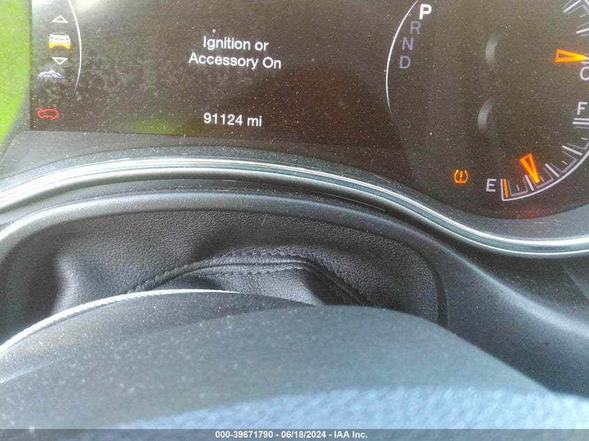 2018 Jeep Grand Cherokee Limited 4X4 VIN: 1C4RJFBG0JC509250 Lot: 39671790