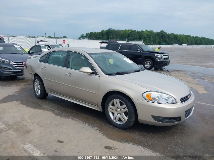 2010 Chevrolet Impala Lt VIN: 2G1WB5EK6A1229552 Lot: 39671792