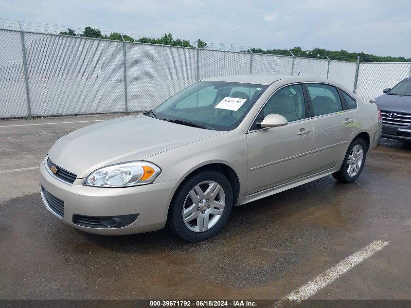 2010 Chevrolet Impala Lt VIN: 2G1WB5EK6A1229552 Lot: 39671792