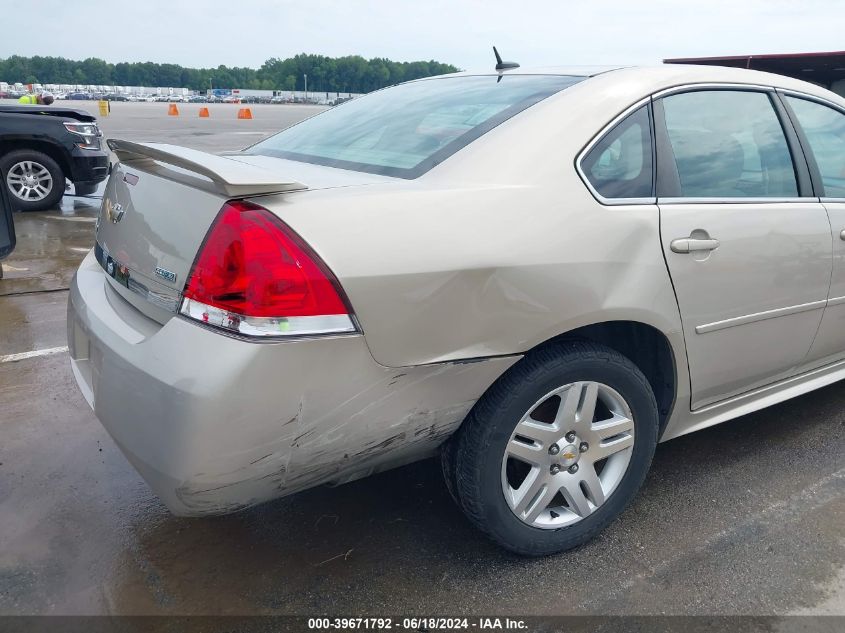 2010 Chevrolet Impala Lt VIN: 2G1WB5EK6A1229552 Lot: 39671792