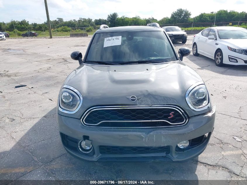 2019 Mini Countryman Cooper S VIN: WMZYT5C52K3G90756 Lot: 39671796