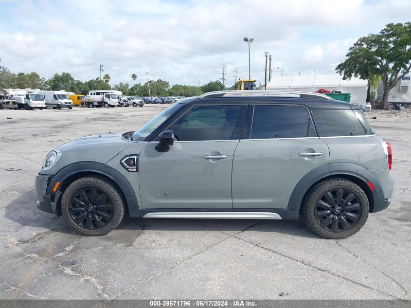 2019 Mini Countryman Cooper S VIN: WMZYT5C52K3G90756 Lot: 39671796