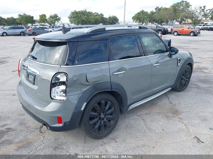 2019 Mini Countryman Cooper S VIN: WMZYT5C52K3G90756 Lot: 39671796